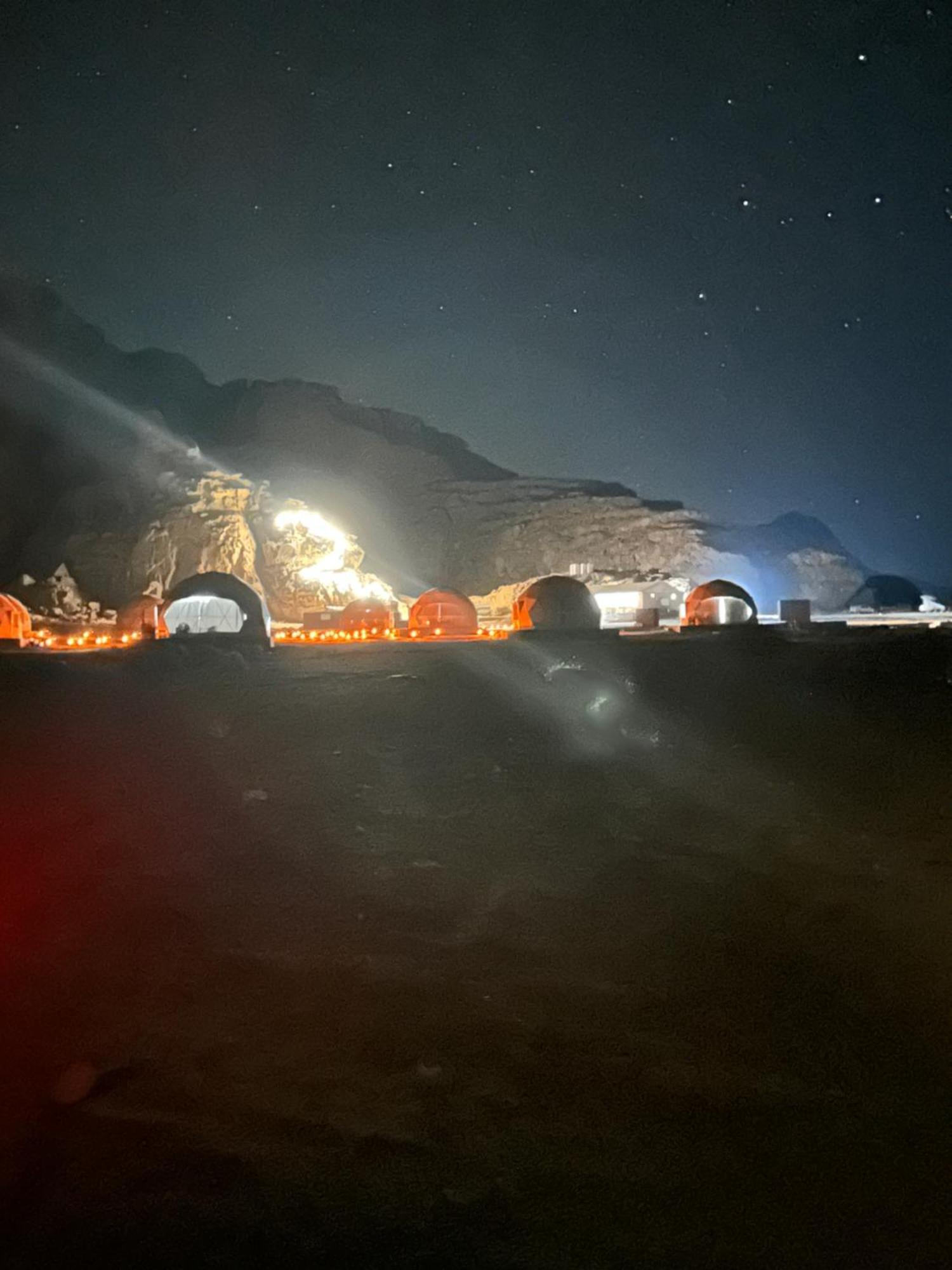 Nara Wadi Rum Camp Exterior photo