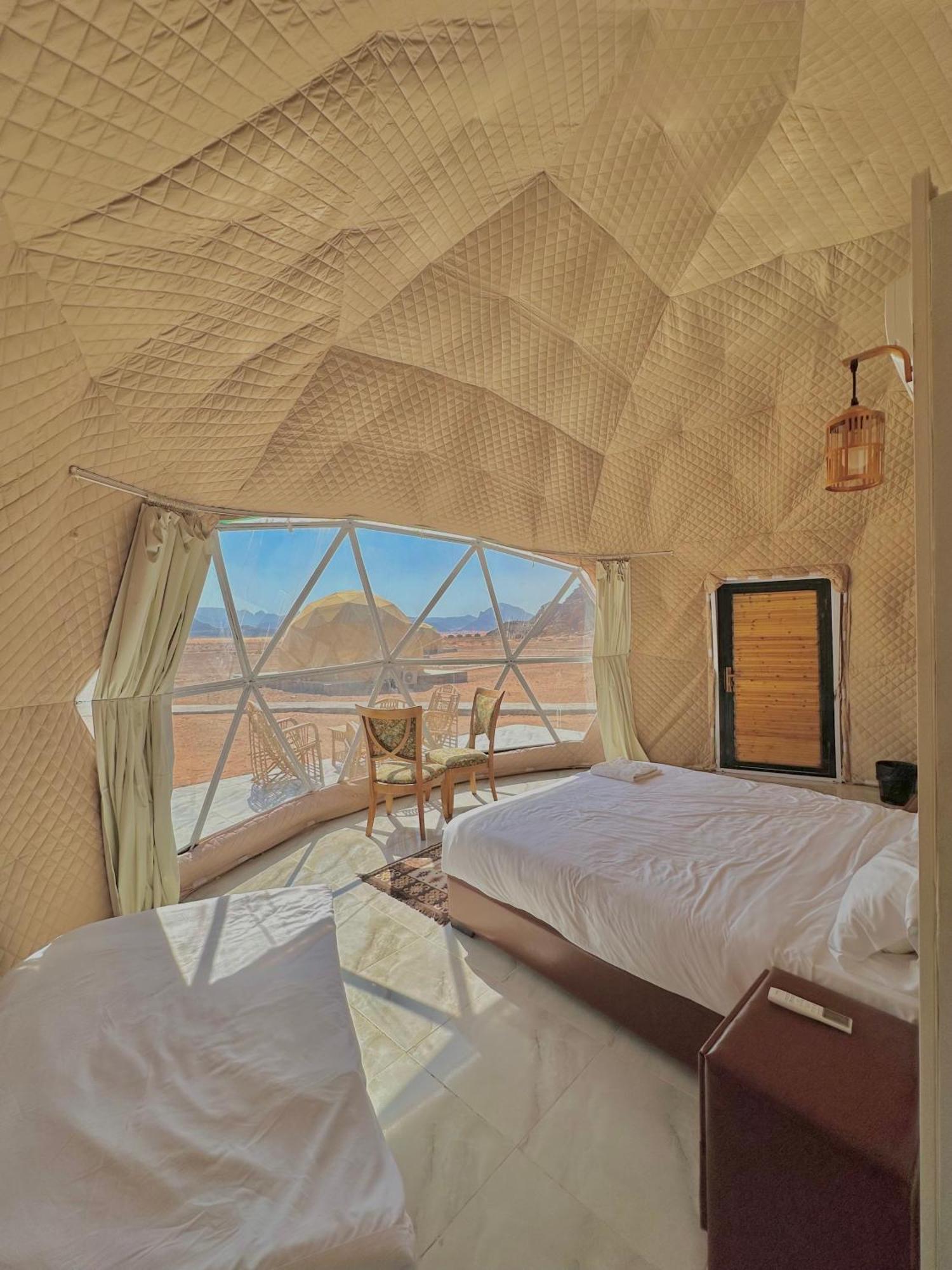 Nara Wadi Rum Camp Exterior photo
