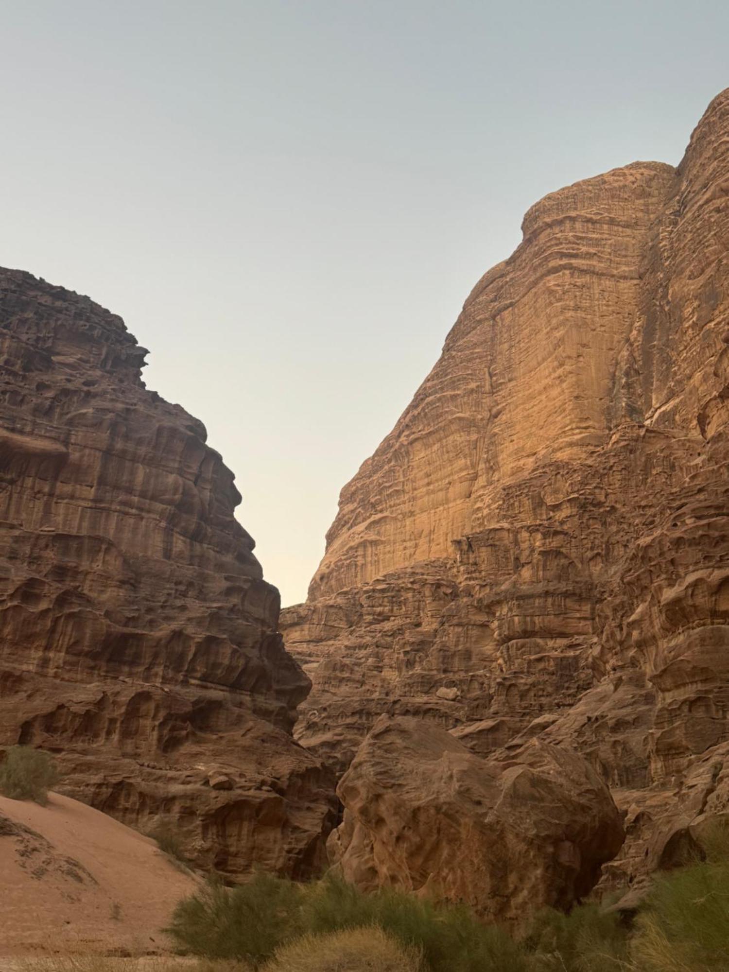 Nara Wadi Rum Camp Exterior photo