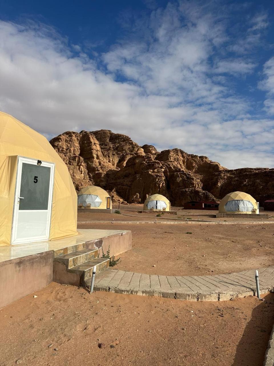 Nara Wadi Rum Camp Exterior photo